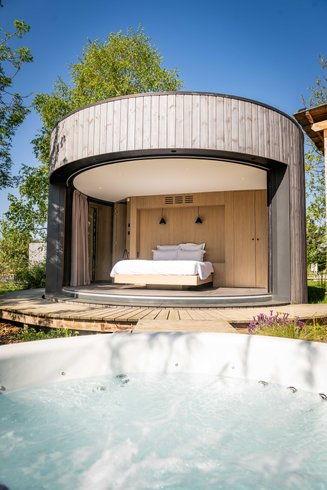 Hébergement AbracadaRoom : LUMIPOD SPA BIEN-ETRE - Image 13