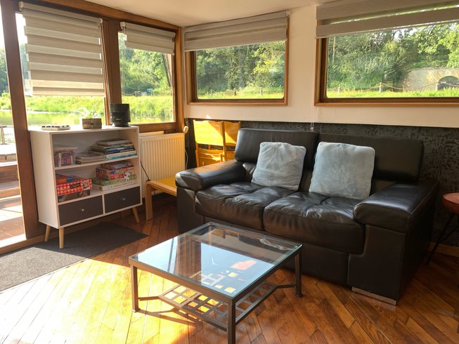 Hébergement AbracadaRoom : La péniche de Bergues - 95 m2 - Image 7