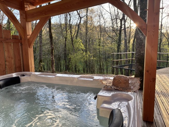 Hébergement AbracadaRoom : Cabane Tchanquée & Spa - Image 3