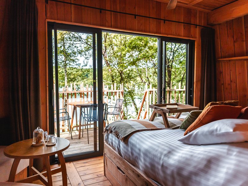 Hébergement AbracadaRoom : Cabane Spa Roseau - Image 6