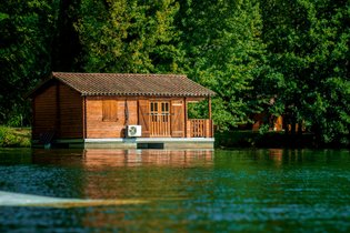 Cabane Premium Love  Flottante