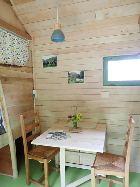 Hébergement AbracadaRoom : Roulotte des bois  "la Lucine" - Image 2
