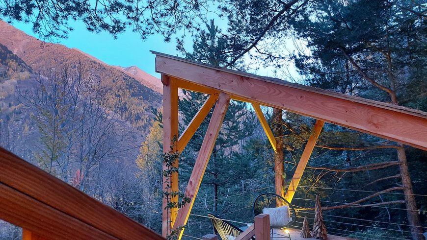 Hébergement AbracadaRoom : Chalet l'Empreinte - Image 6