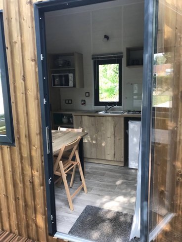 Hébergement AbracadaRoom : Tiny House de la Trye & Spa - Image 5