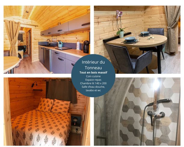 Domaine AbracadaRoom : Tonneau Insolite en Provence - Image 6