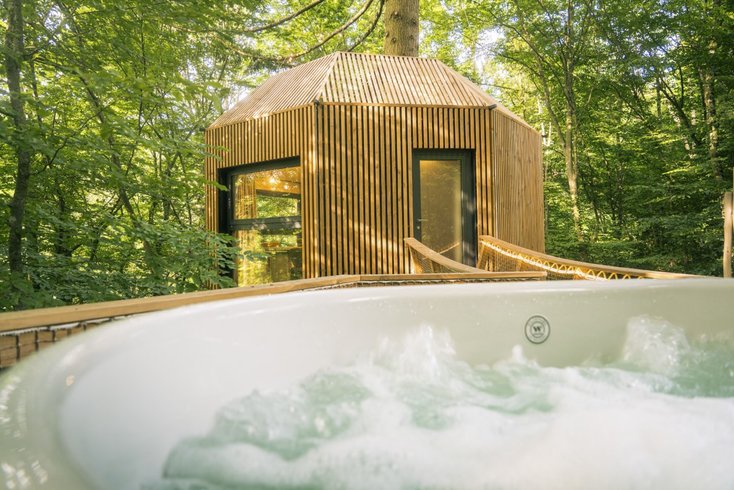 Hébergement AbracadaRoom : Cabane SPA Cocoon - Image 1