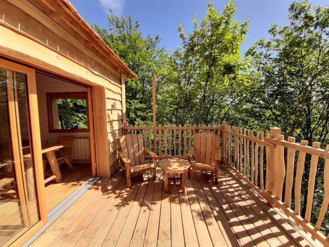 Hébergement AbracadaRoom : Cabane Spa Mésange - Image 15