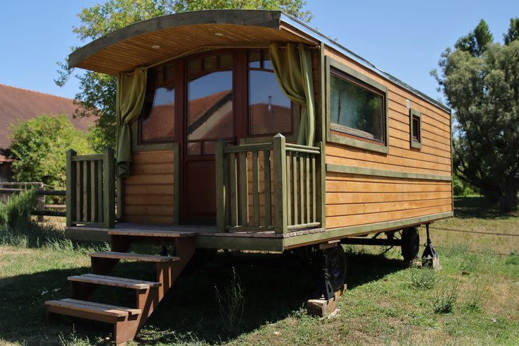 Hébergement AbracadaRoom : La roulotte aux ondines - Image 4
