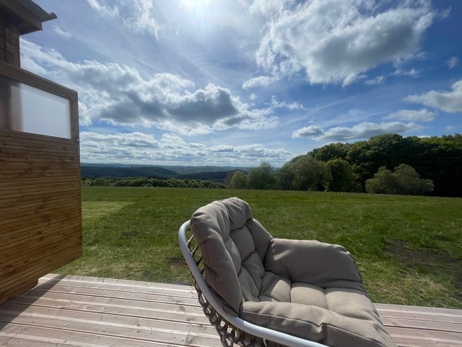 Hébergement AbracadaRoom : Le Volcanic Dôme Montagne Ardéchoise - Image 3