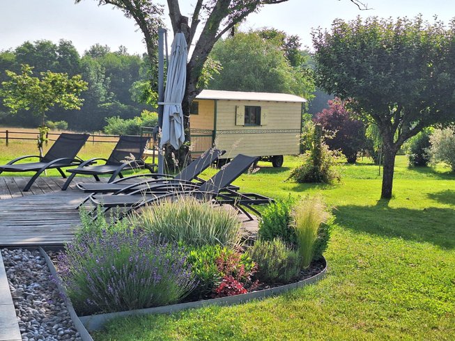 Hébergement AbracadaRoom : Roulotte & Respire - Image 4