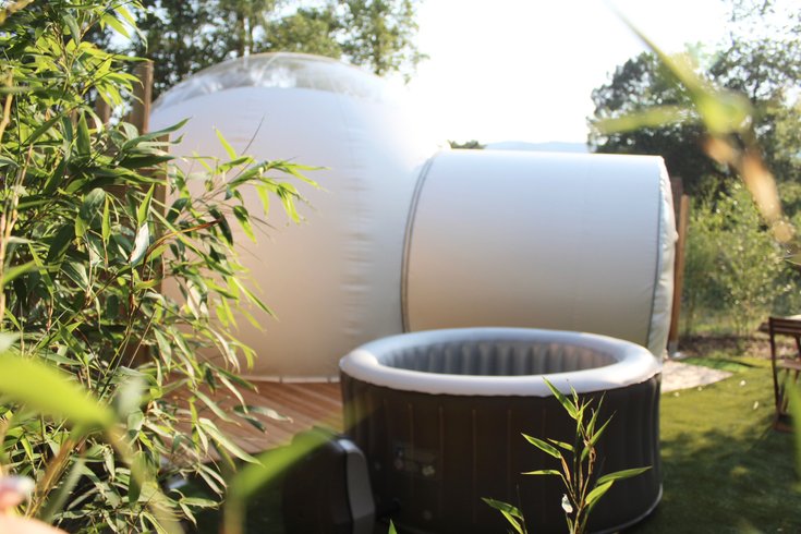 Domaine AbracadaRoom : Bulles en Forêt - Image 3