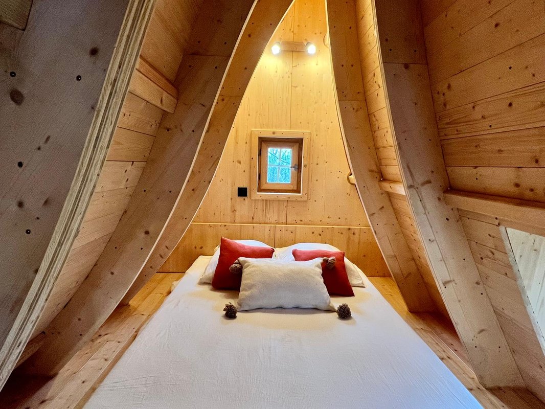 Cabane Fées 4 pers à Bâgé-Dommartin (4)