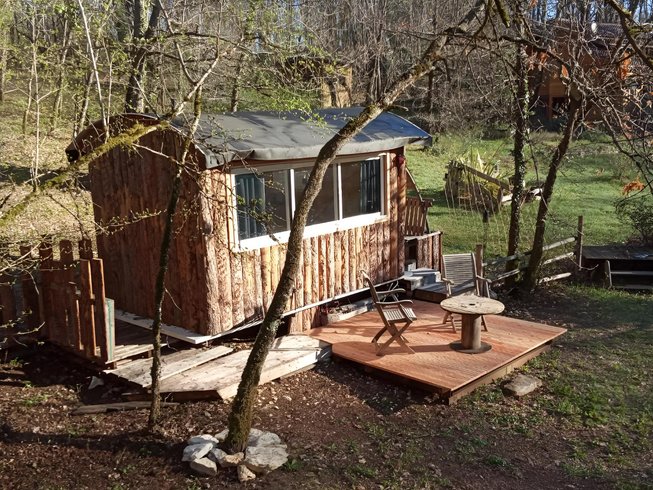 Hébergement AbracadaRoom : La Roulotte de l'Echappée Sauvage - Image 1