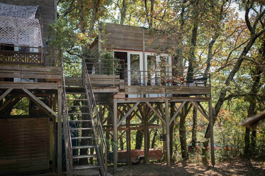 Hébergement AbracadaRoom : La cabane des Ecureuils Amoureux - Image 3