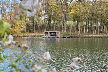 Cabane sur l'eau : L’Õthentique à Sainte Gemme (3)
