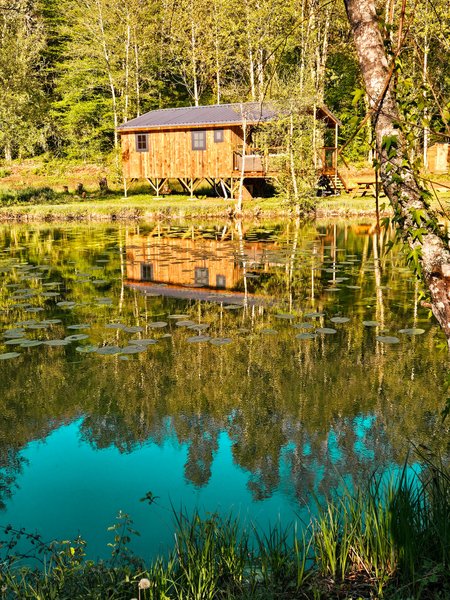 Hébergement AbracadaRoom : Lodge sur pilotis, étang privé, nature et biodiversité à Sarlat - Image 26