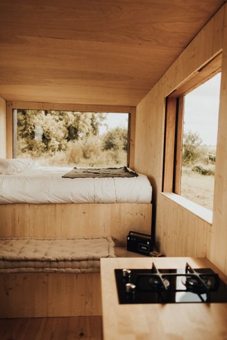 Domaine AbracadaRoom : Parcel Tiny House - dans les vignes de Saint-Émilion  proche Bordeaux - Image 8