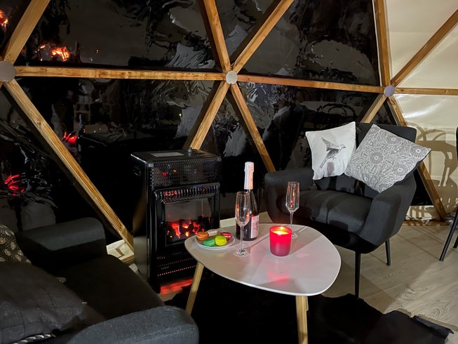 Hébergement AbracadaRoom : Dôme Spa dans les Arbres - Image 10