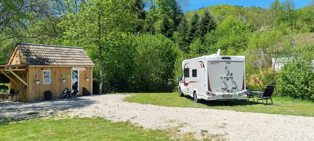 Domaine AbracadaRoom : Camping chez l'habitant le Pont du Bas - Image 16