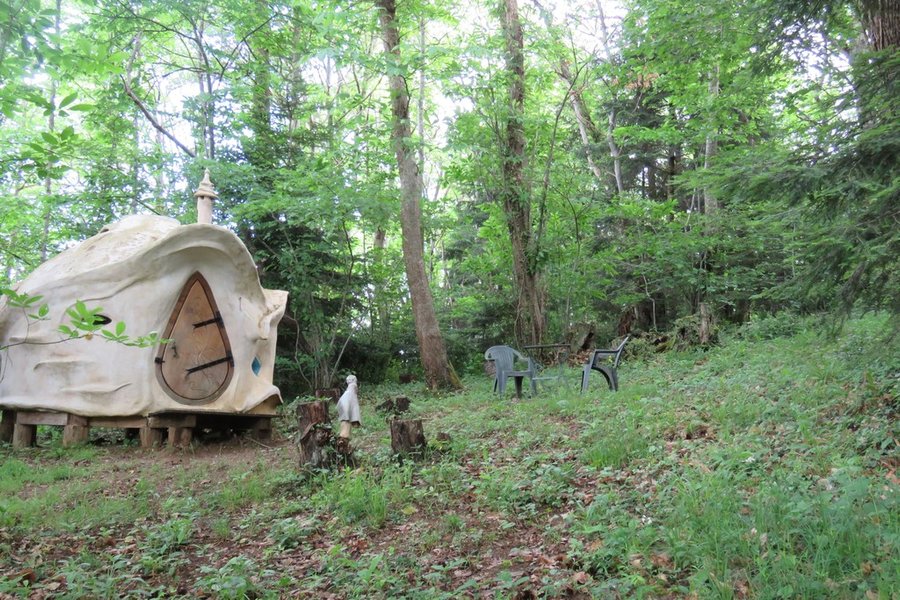 Hébergement AbracadaRoom : Kerterre, le petit nid dans la foret - Image 1