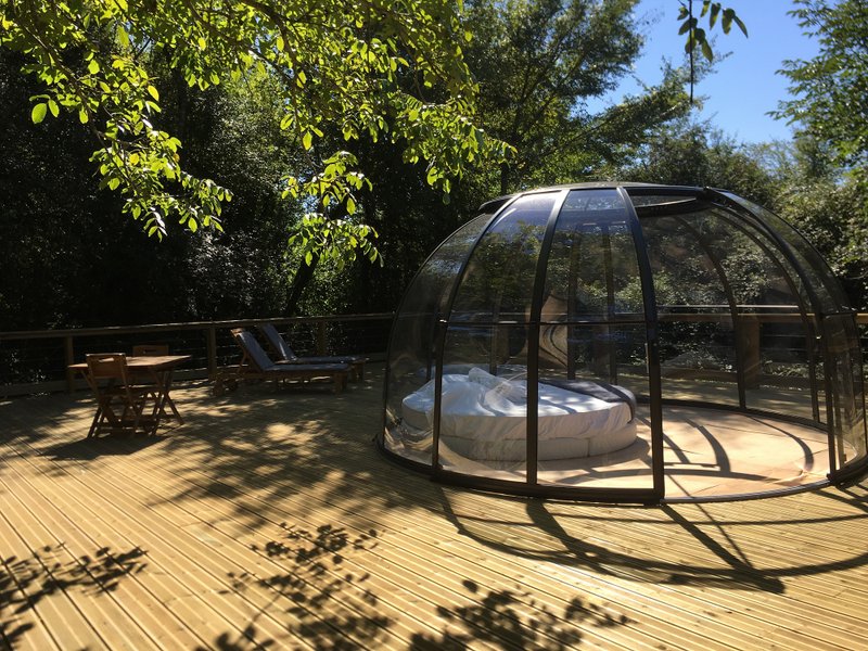 Hébergement AbracadaRoom : Dôme Spa du Verger - Image 6