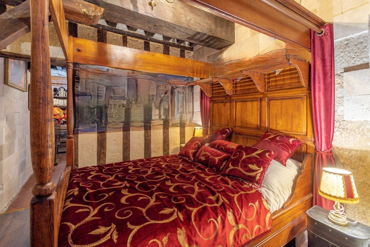 Appartement du sorcier Immersif et mémorable & Parking à Dijon (5)