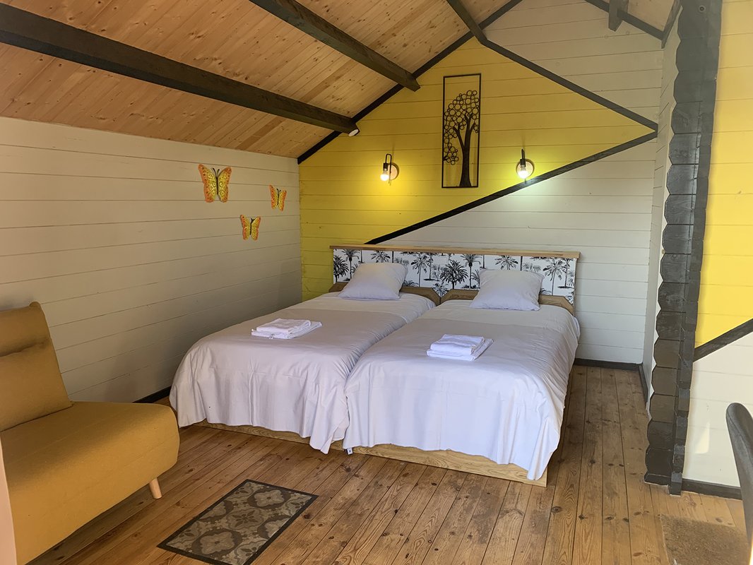 Cabane Perchée Chêne à Louverné (5)