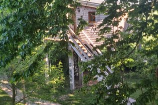 Cabane sur pilotis Oise