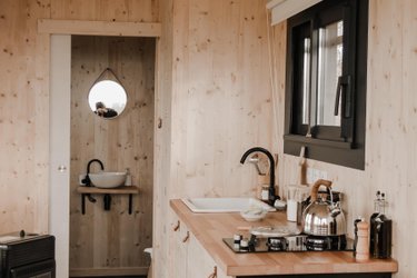Parcel Tiny House - dans les vignes près d'Aix en Provence à Pourrières (4)