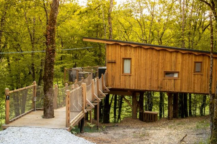 Domaine AbracadaRoom : Nid'en'Ô Les Cabanes dans les Arbres - Image 9