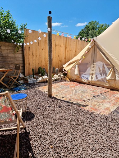 Hébergement AbracadaRoom : Tente Amour & Spa - Image 1