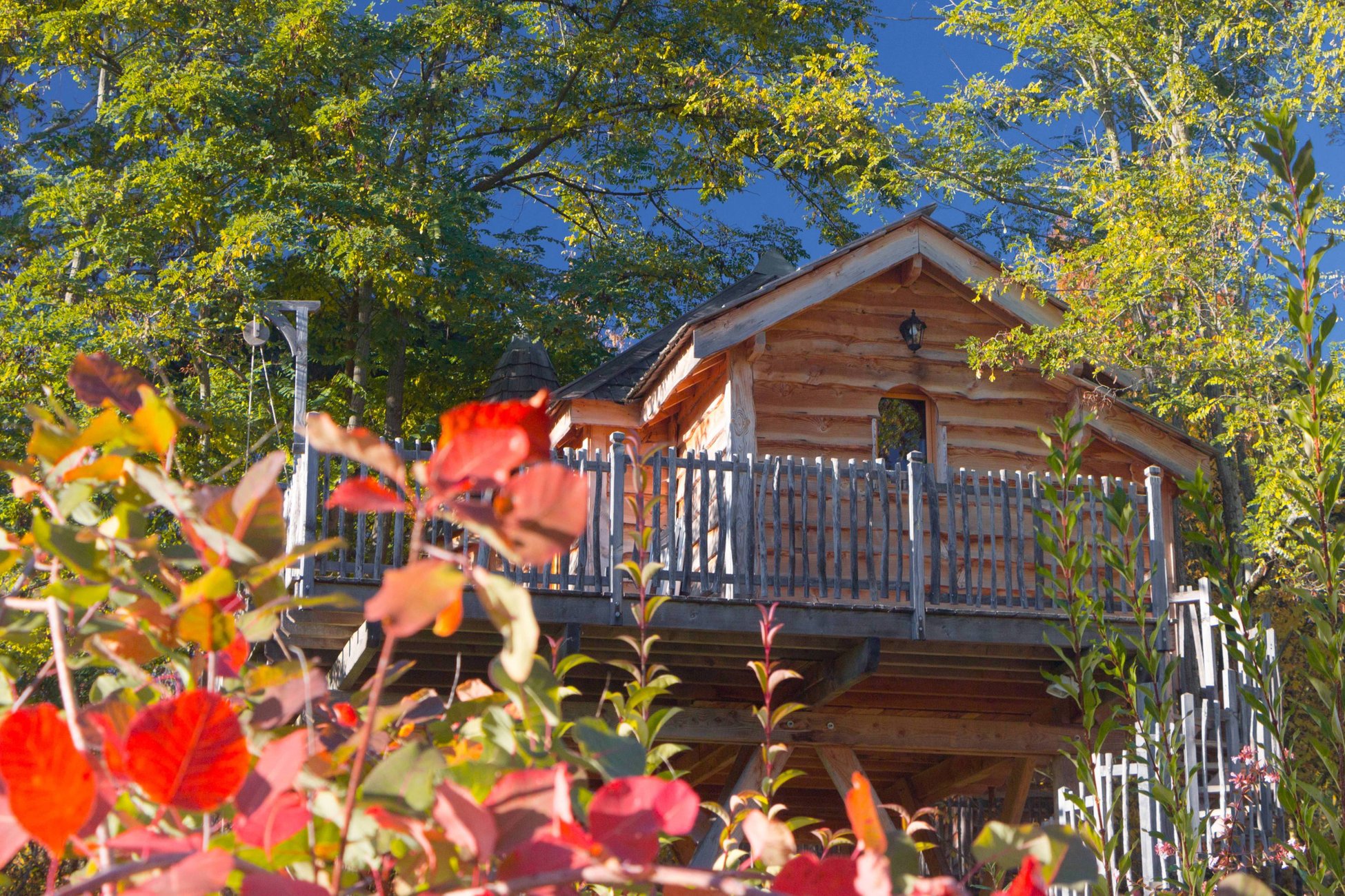 Hébergement UnicStay : Château perché à Le Nizan