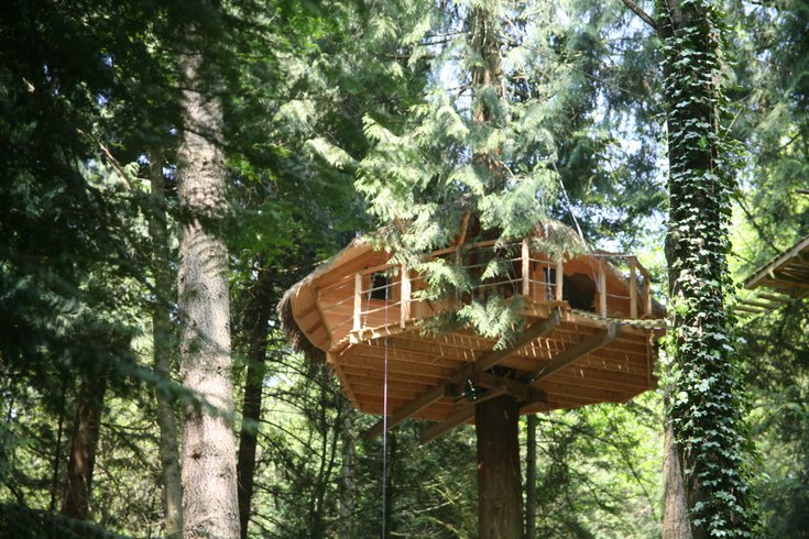 Hébergement AbracadaRoom : Cabane Tyrolienne n°2 - Image 1