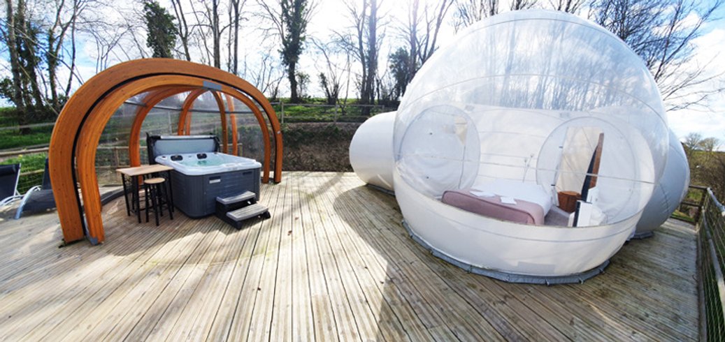 Hébergement AbracadaRoom : Bulle zozo & Spa - Image 1