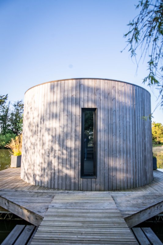 LUMIPOD SPA FLOTTANT à Bâgé-Dommartin (22)