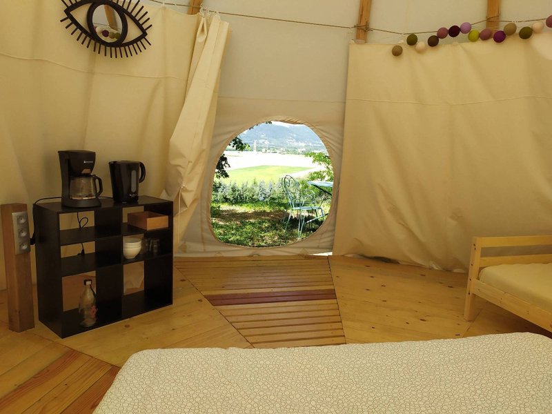 Hébergement AbracadaRoom : Tipi d'Indiens - Image 6