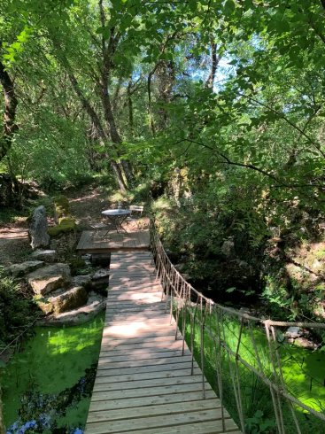 Domaine AbracadaRoom : Cabane lodge avec spa privatif dans le Lot - Image 2