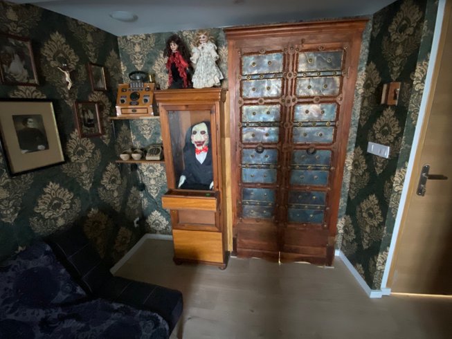 Hébergement AbracadaRoom : Suite terrifia  logement immersif - Image 2