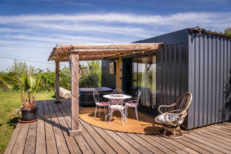 Hébergement AbracadaRoom : Containeur Terra Viva & Spa - Image 7