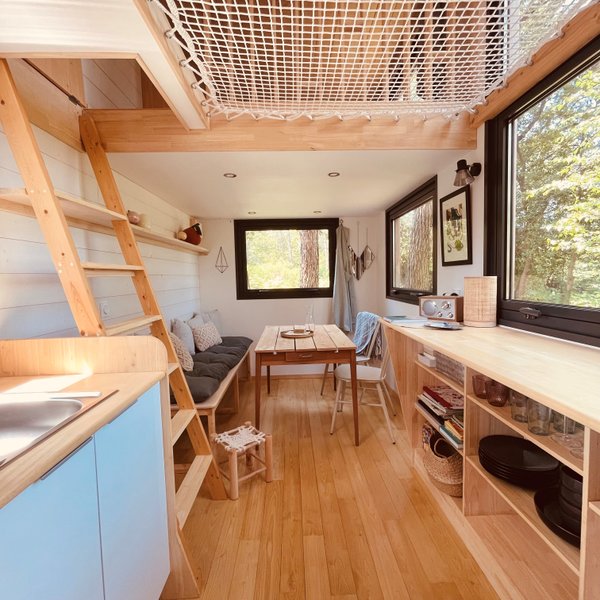 Hébergement AbracadaRoom : Tiny house - La Kéa - Image 5