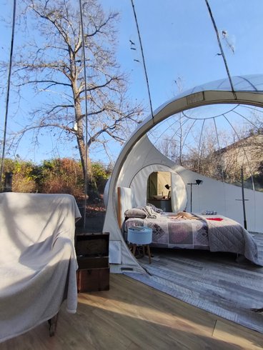 Hébergement AbracadaRoom : Maison bulle - Au Calme Absolu - Image 5