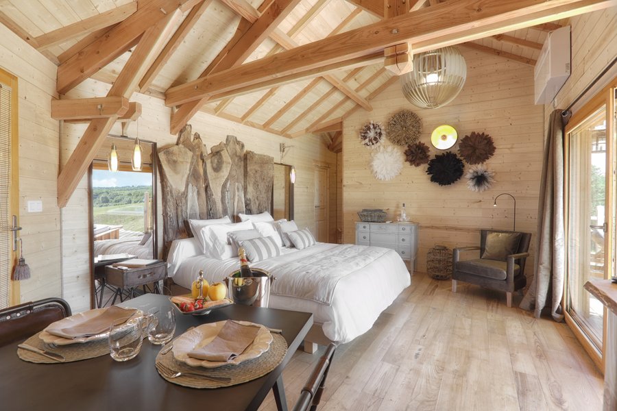 Hébergement AbracadaRoom : Cabane du Grand Chêne & Spa - Image 5