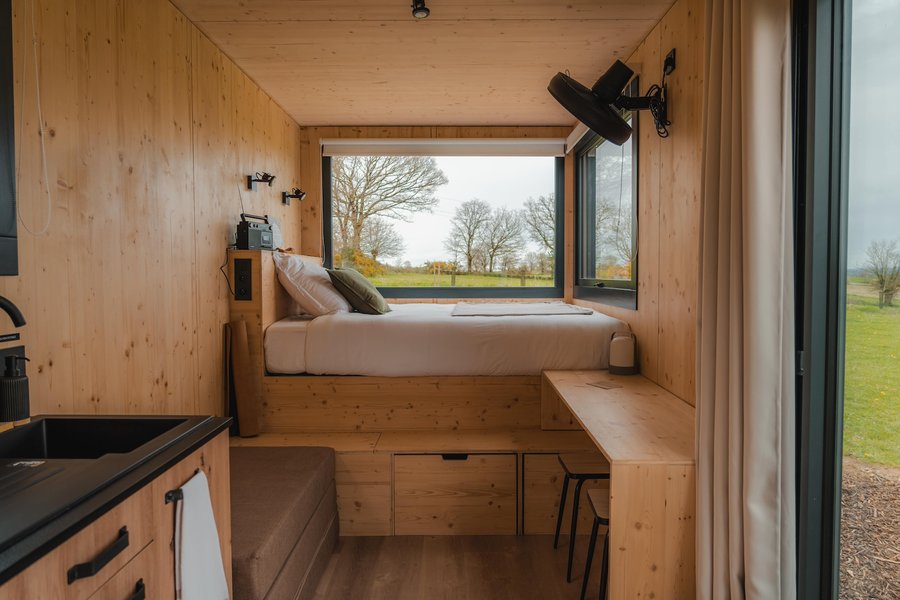 Domaine AbracadaRoom : Parcel Tiny House - dans la campagne proche Rennes - Image 5