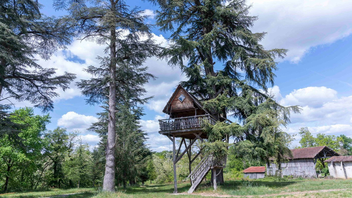 Cabane au Cédre du Bonheur à Cravencères (4)