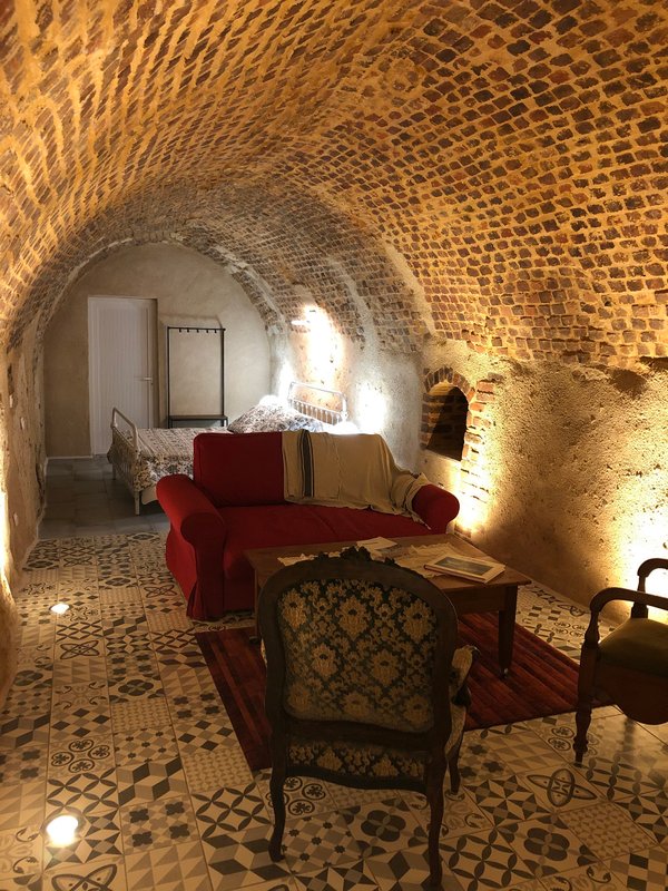 Gîte du Vieux Chai de Trôo à Troo (2)