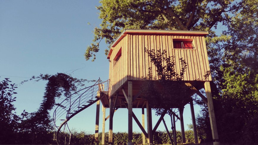 Hébergement AbracadaRoom : La Cabane Perchée du Faucon - Image 7