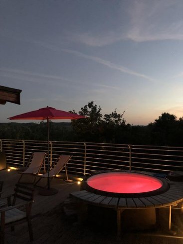 Hébergement AbracadaRoom : Suite Nid d'Amour et Spa - Image 8