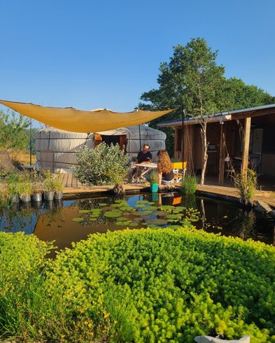 Domaine AbracadaRoom : Yourte Pyrénées - Image 4