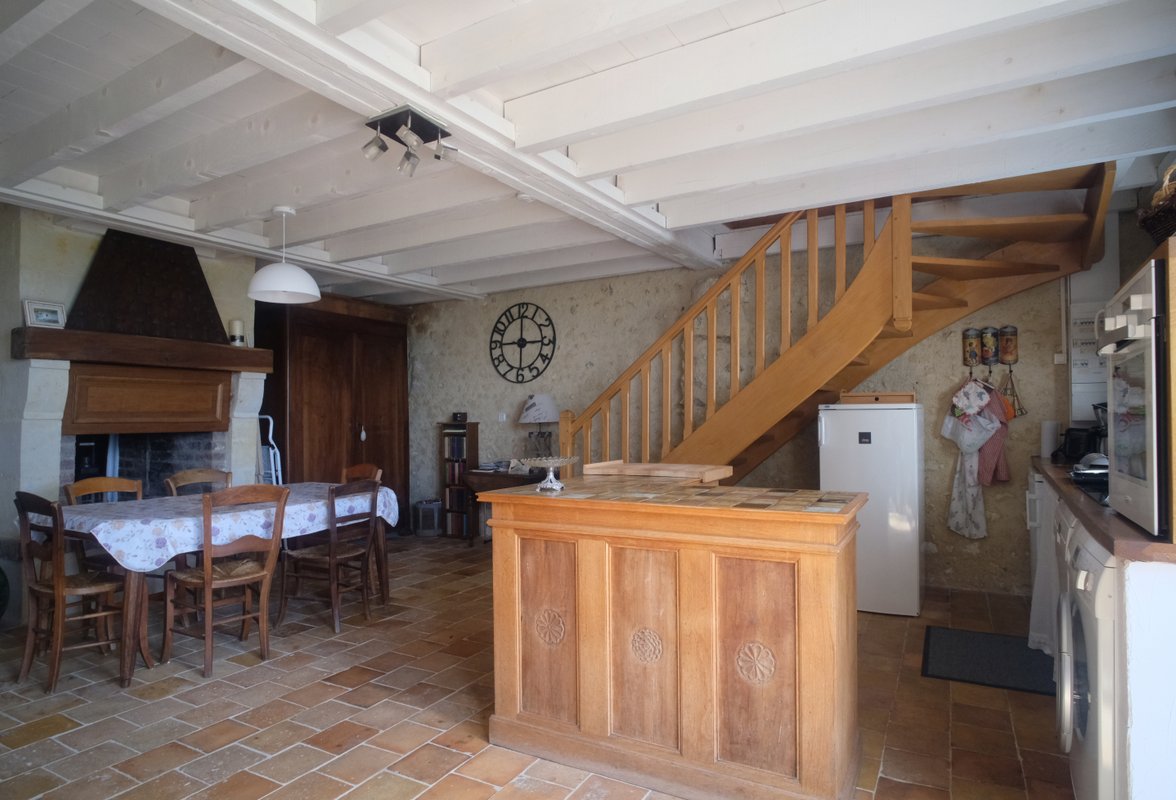 Gîte du Vieux Chai de Trôo à Troo (8)