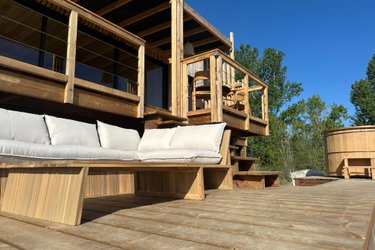 Cabane Spa Exquise à Sorgues (4)